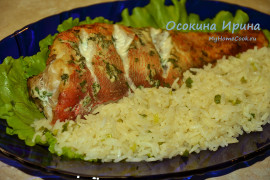 Запечённые морские окуни - 8