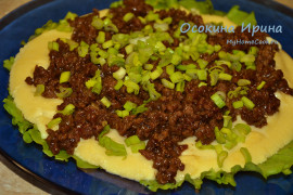 Китайский паровой омлет