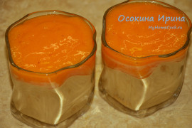 Йогуртовый десерт с 