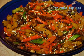 Говядина по-сычуаньски