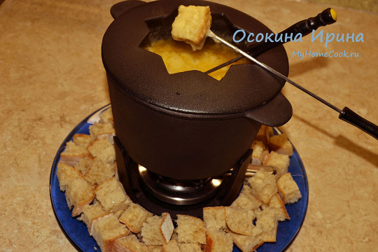 Сырное фондю