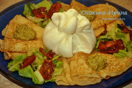 Масленица в средиземноморском стиле