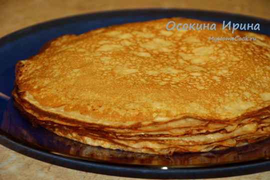 Кокосовые блинчики - 2