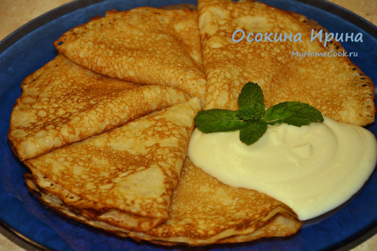 Кокосовые блинчики - 2