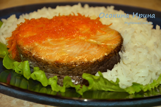 Турнедо из сёмги