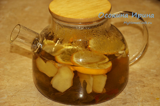 Имбирный чай