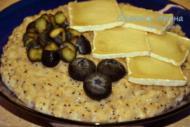 Овсянка с маком