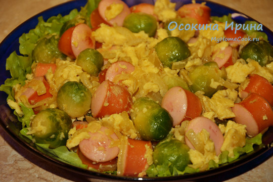 Экспресс-ужин с сосисками