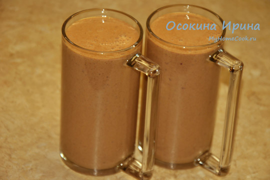 Кефирный смузи