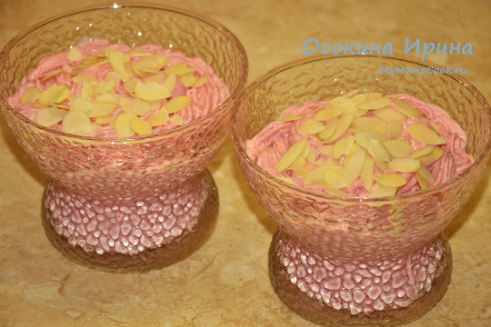 Клубничный шербет