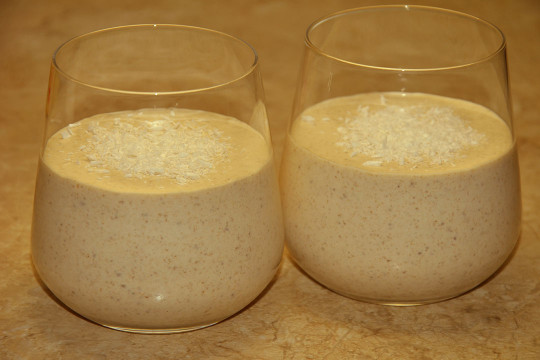 Коктейль-мороженое 