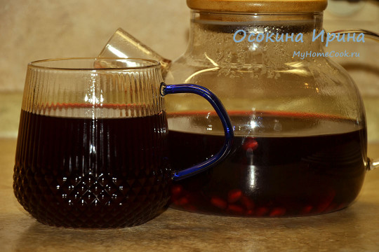 Трижды гранатовый чай