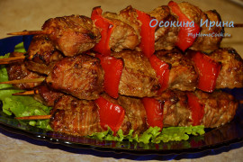 Шашлычки из индейки - 12