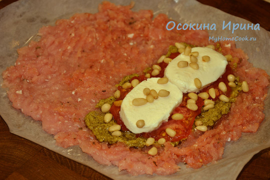 ПП-пирожки из фарша