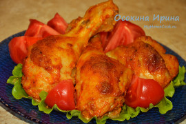 Запечённые куриные голени - 17