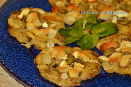 Банановое печенье