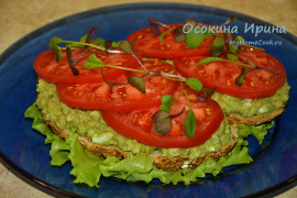 Бутерброды с авокадо и яйцом - 2