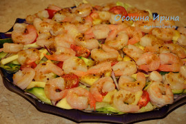 Салат с креветками - 14