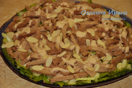 Салат с говяжьим языком - 3