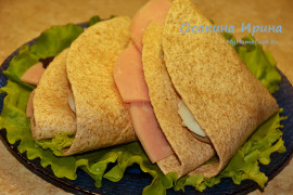 Завтрак в тортильях - 7