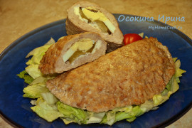 Мясные чебуреки