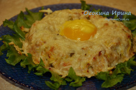 Мясные ватрушки