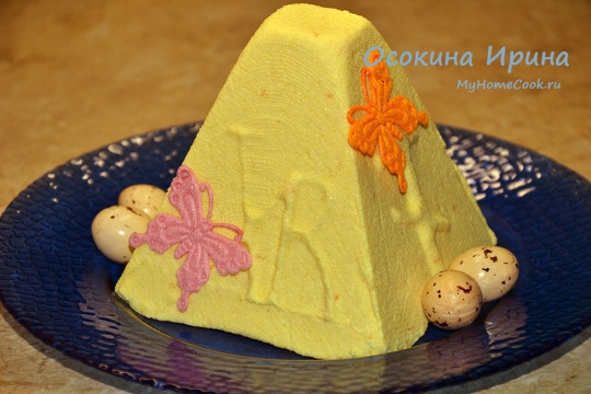 Лимонная пасха