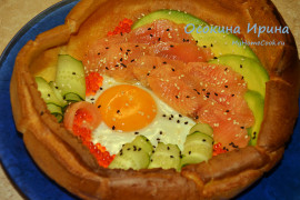Голландские блины с начинкой