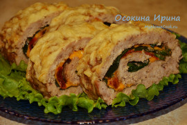 Мясной рулет