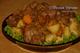 Рагу из баранины