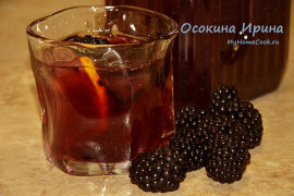 Ежевичный лимонад