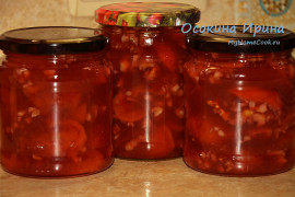 Сливовое варенье с орехами - 2