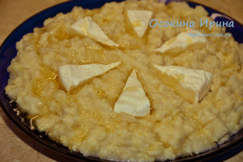 Пшённая каша с грушей и 